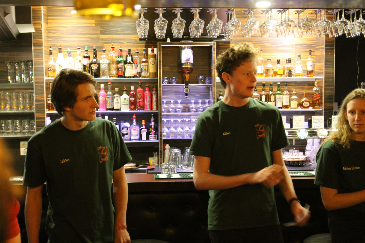 Eerste jaars spelletjes avond