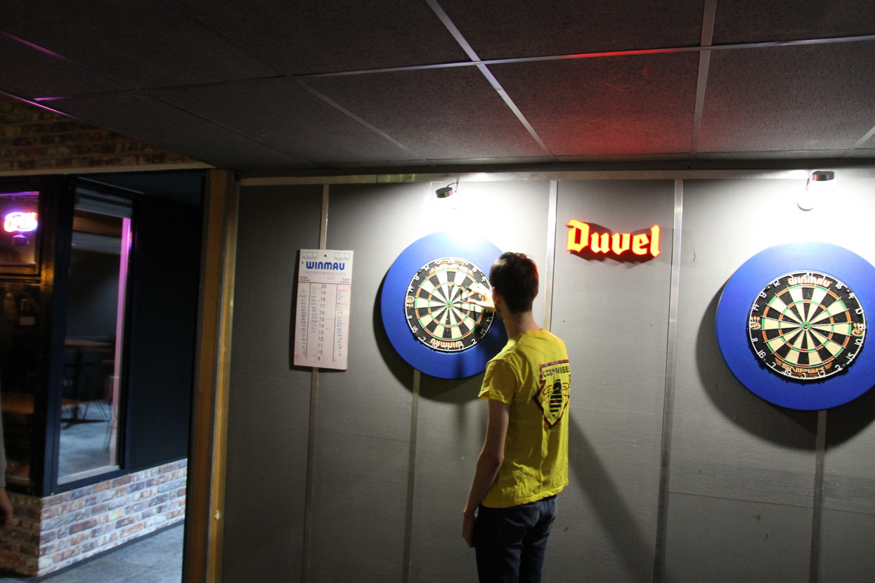 Eerste jaars spelletjes avond