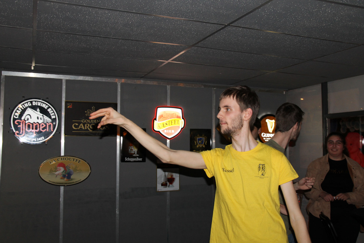 Eerste jaars spelletjes avond