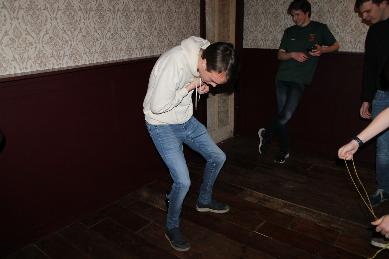 Eerste jaars spelletjes avond