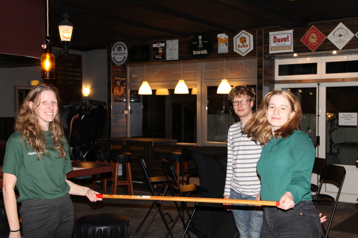Eerste jaars spelletjes avond
