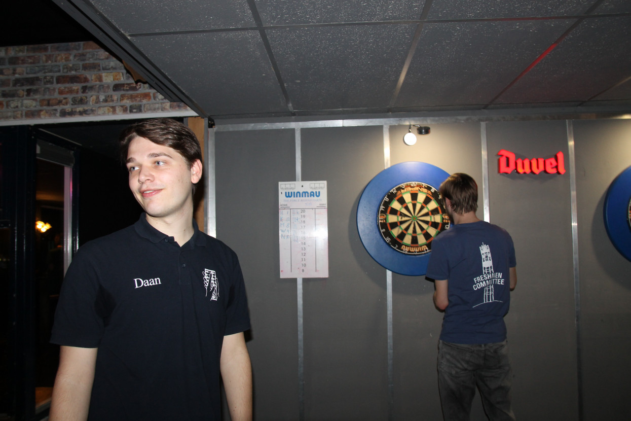 Eerste jaars spelletjes avond
