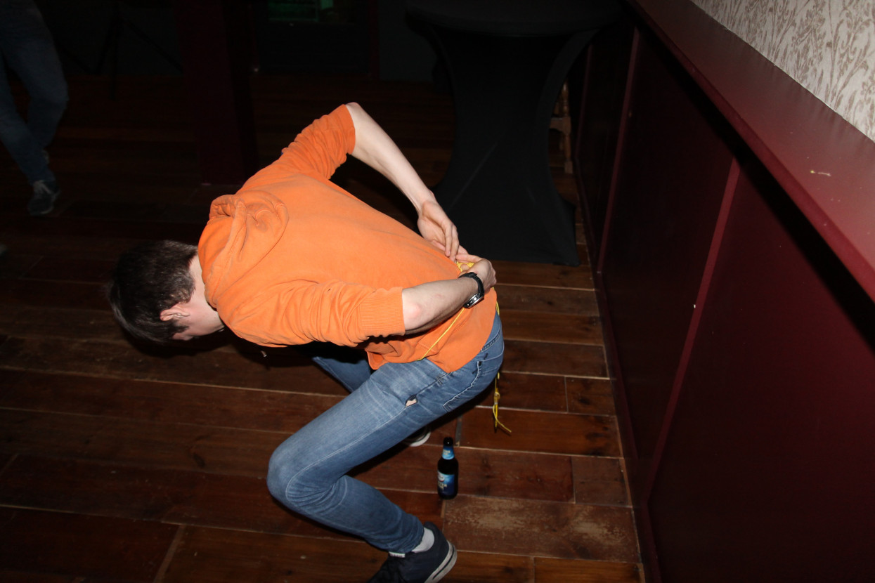 Eerste jaars spelletjes avond