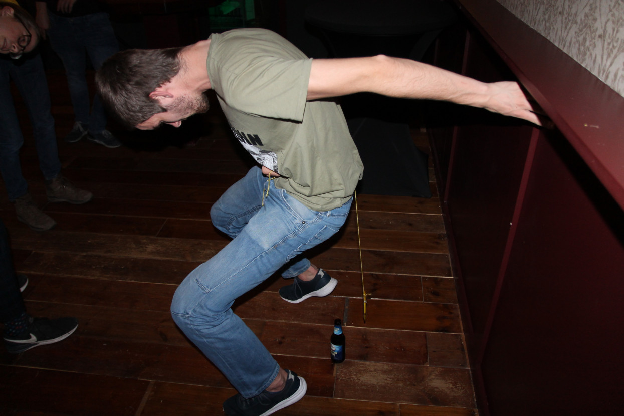 Eerste jaars spelletjes avond