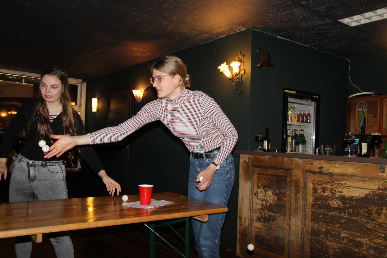 Eerste jaars spelletjes avond