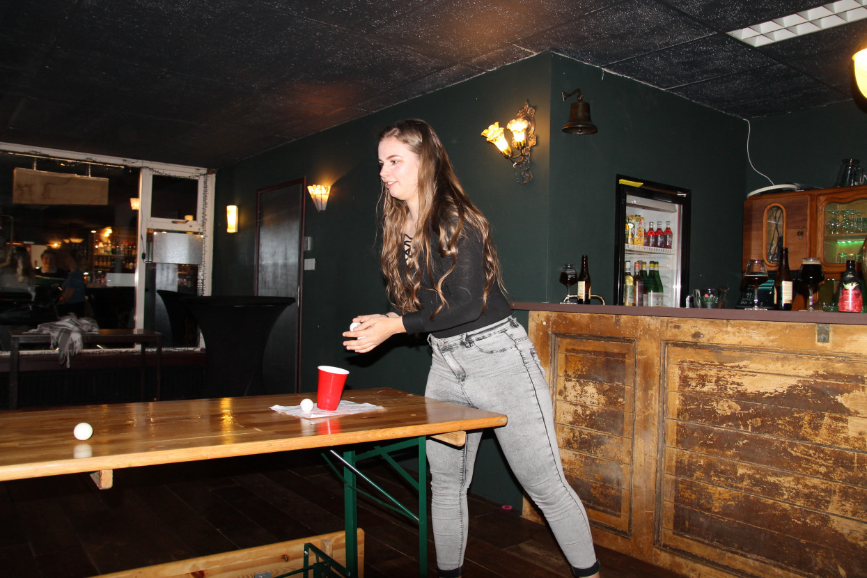Eerste jaars spelletjes avond