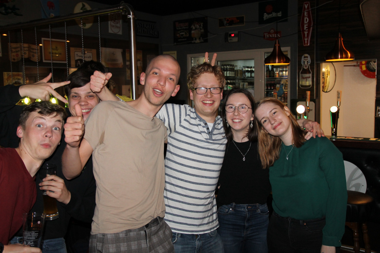 Eerste jaars spelletjes avond
