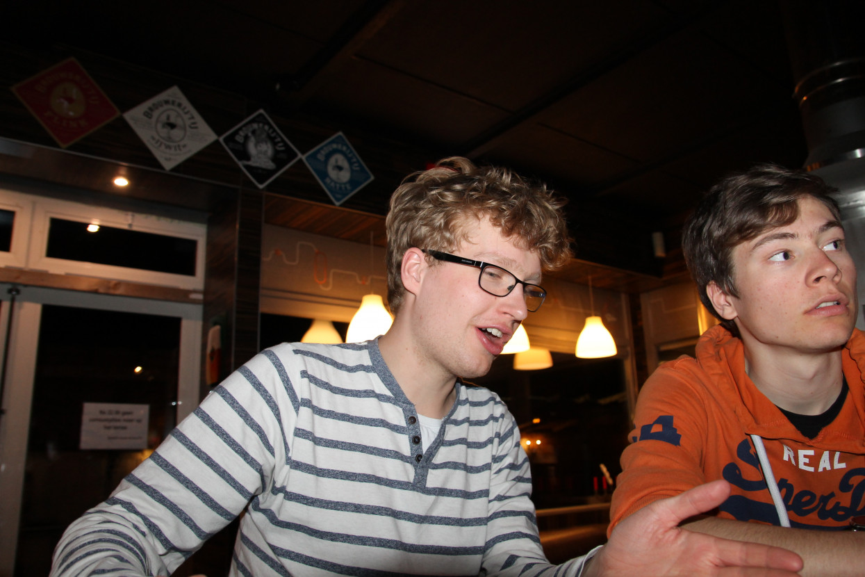 Eerste jaars spelletjes avond