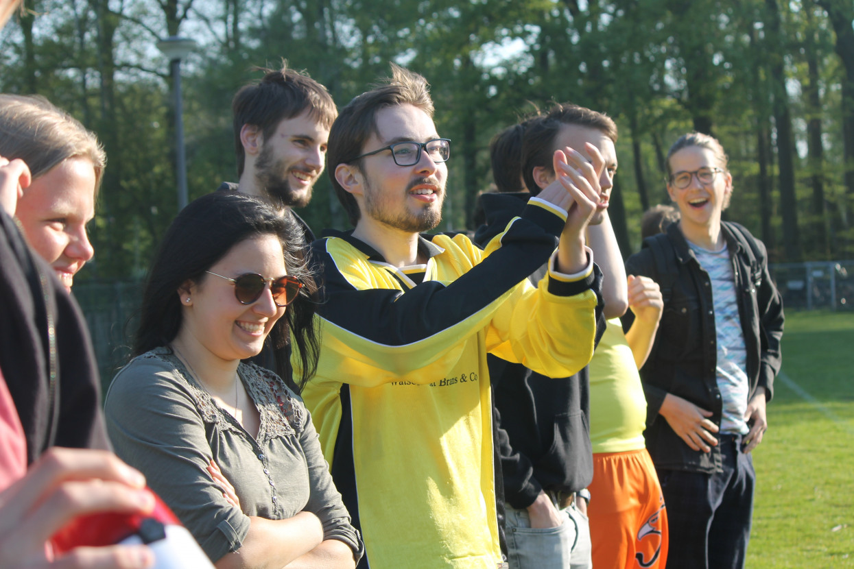 StAf-wedstrijd: Abacus vs Concept 3