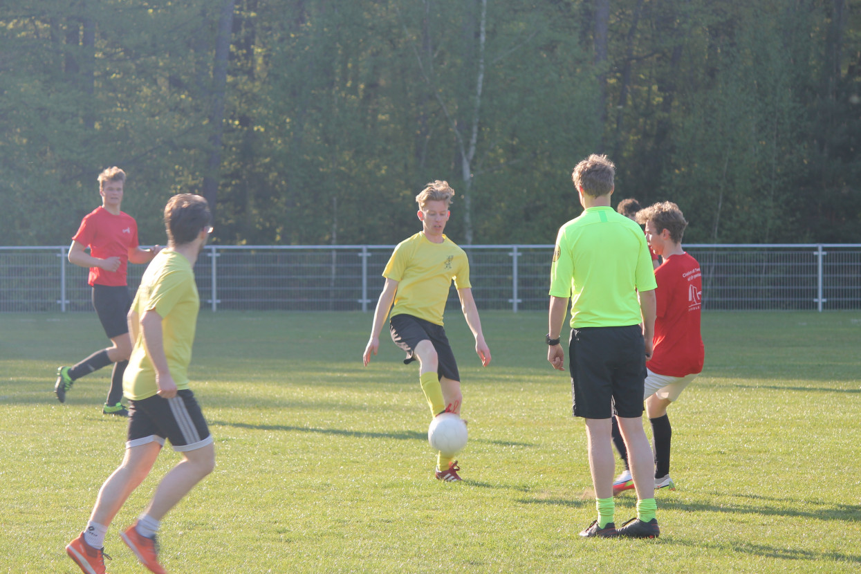 StAf-wedstrijd: Abacus vs Concept 3