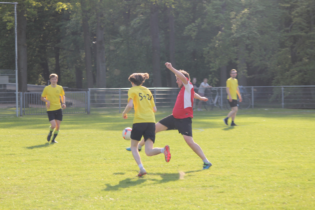 StAf-wedstrijd: Abacus vs Scintilla
