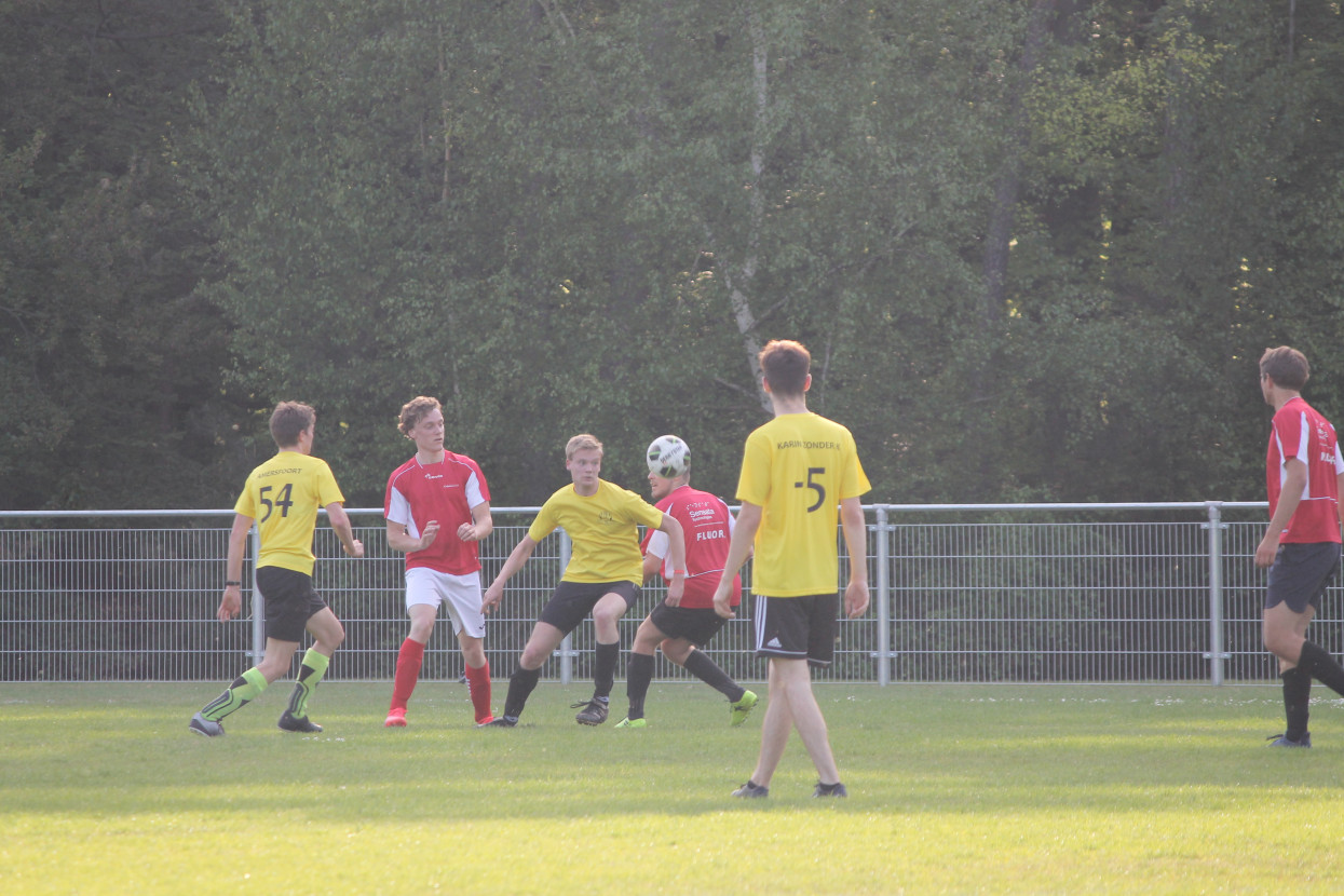 StAf-wedstrijd: Abacus vs Scintilla