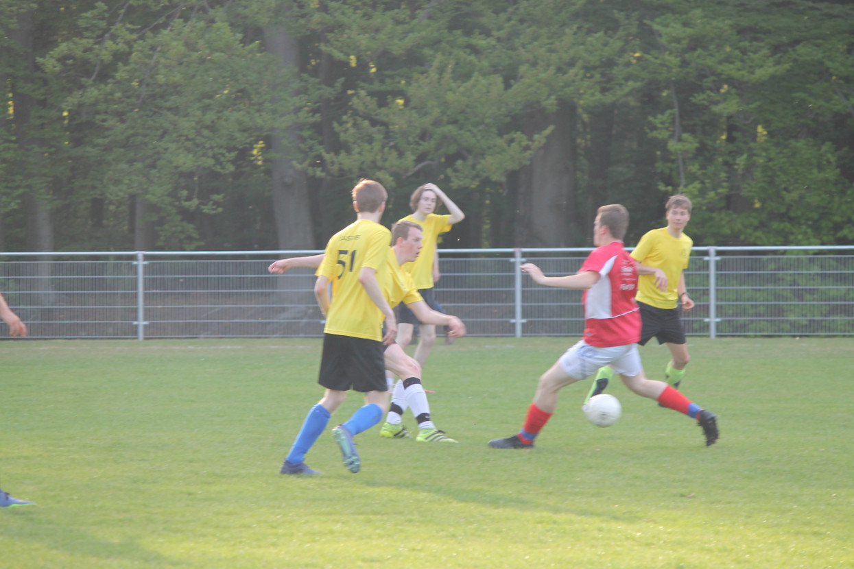 StAf-wedstrijd: Abacus vs Scintilla