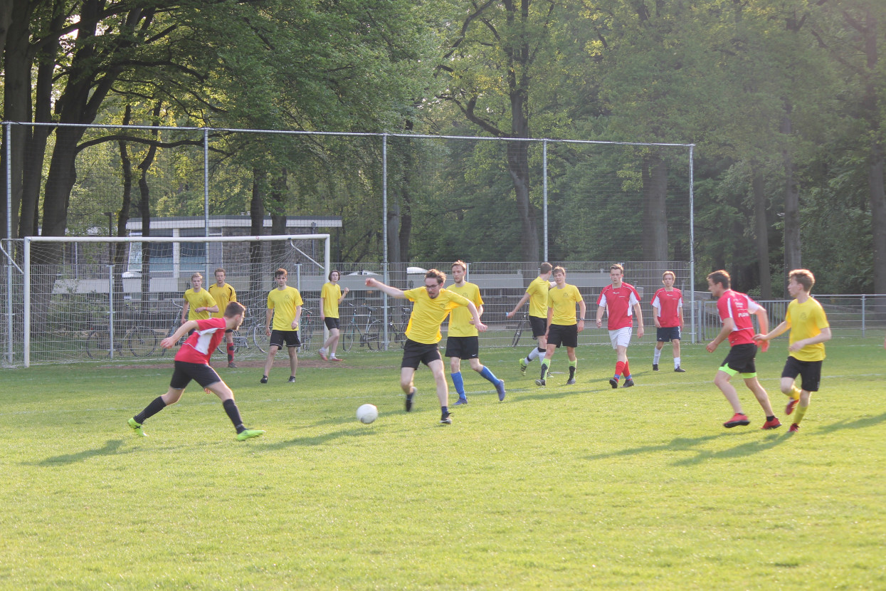 StAf-wedstrijd: Abacus vs Scintilla