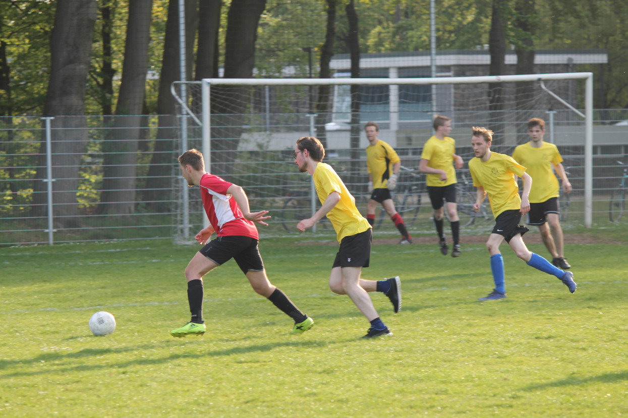 StAf-wedstrijd: Abacus vs Scintilla