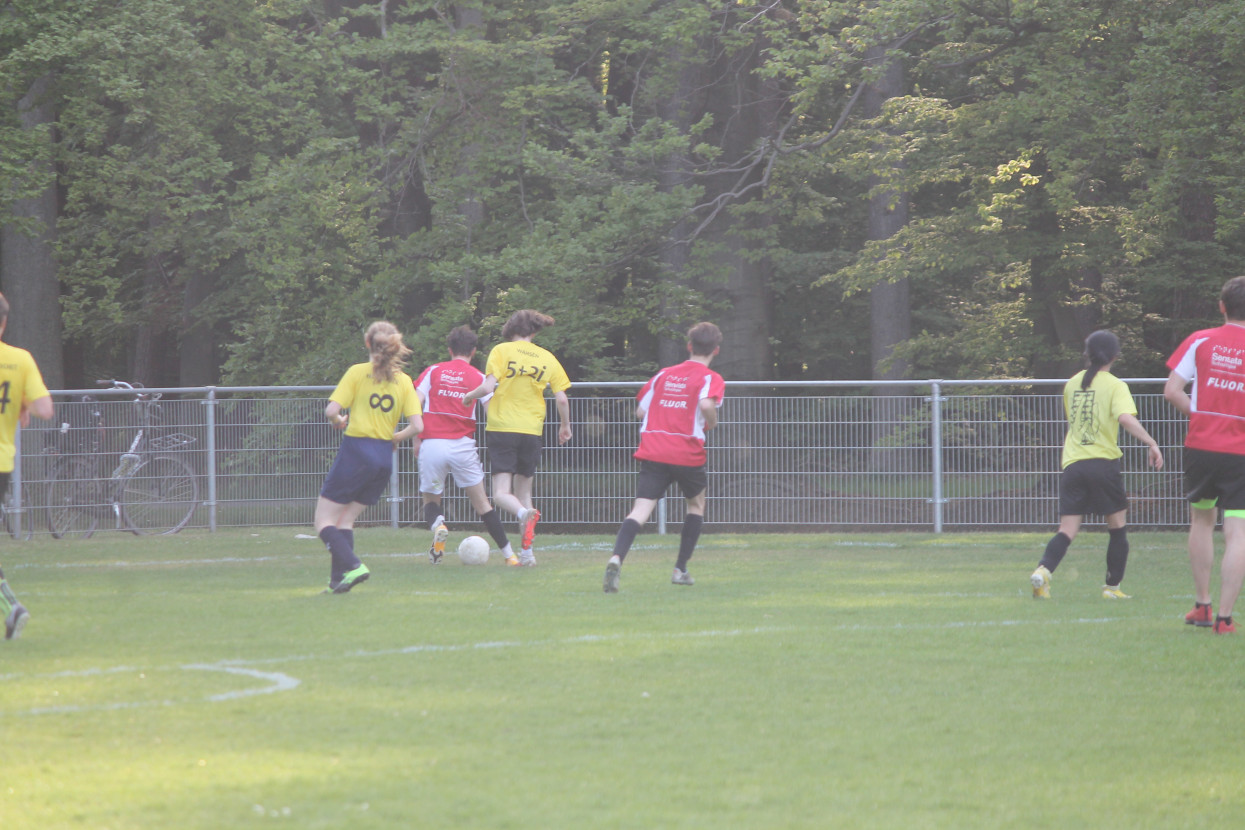 StAf-wedstrijd: Abacus vs Scintilla