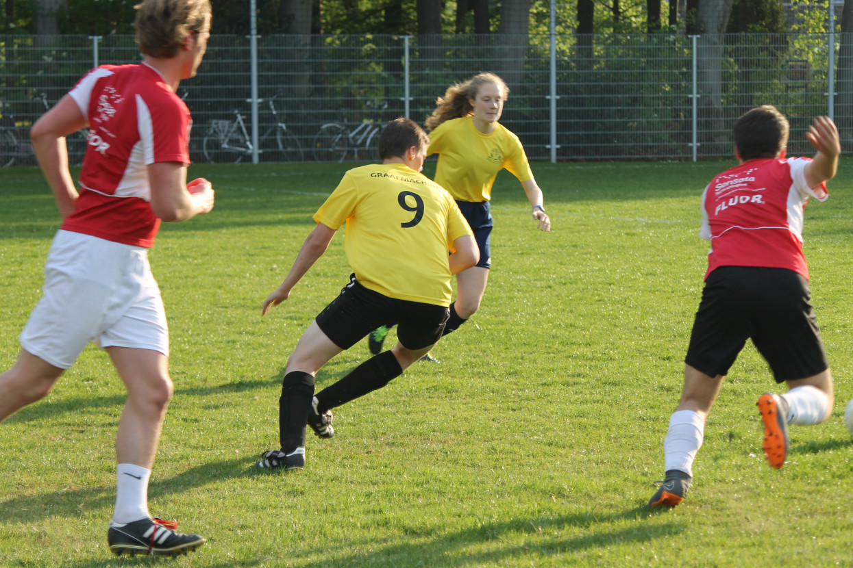 StAf-wedstrijd: Abacus vs Scintilla