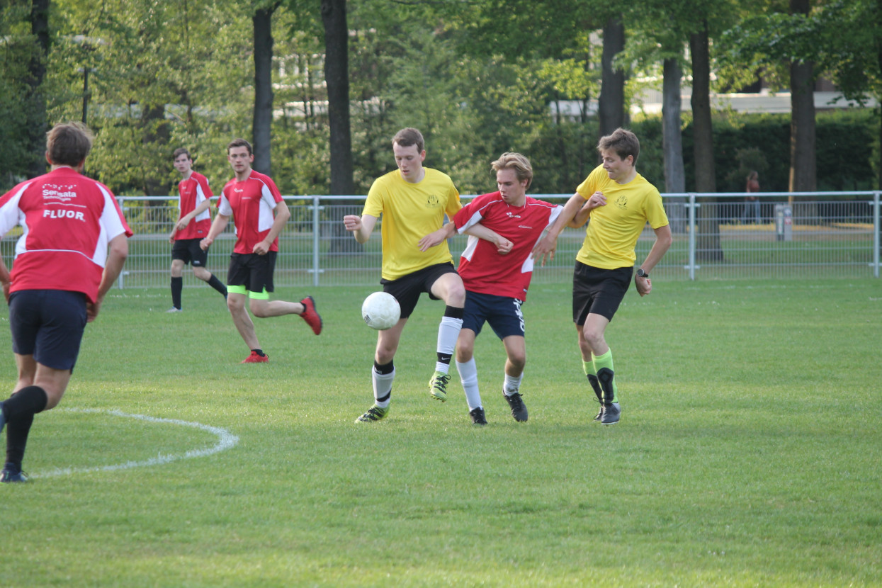 StAf-wedstrijd: Abacus vs Scintilla