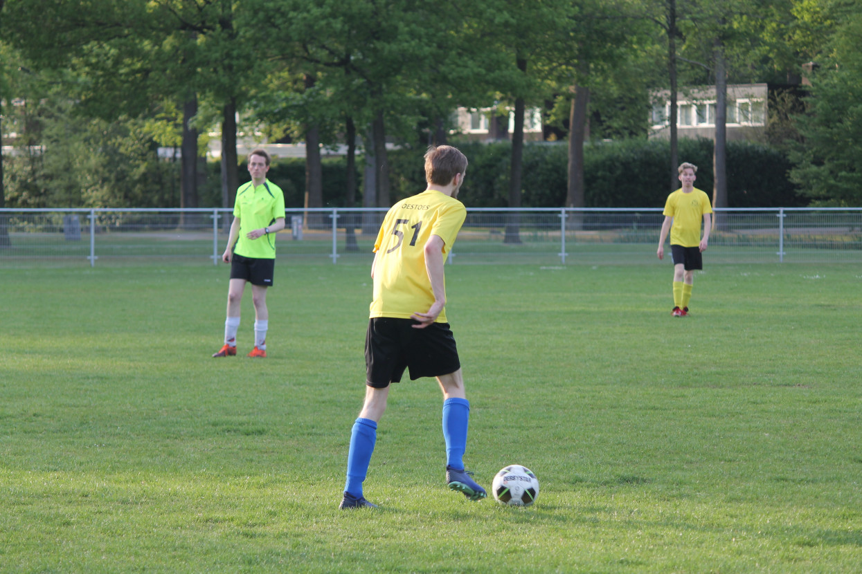 StAf-wedstrijd: Abacus vs Scintilla