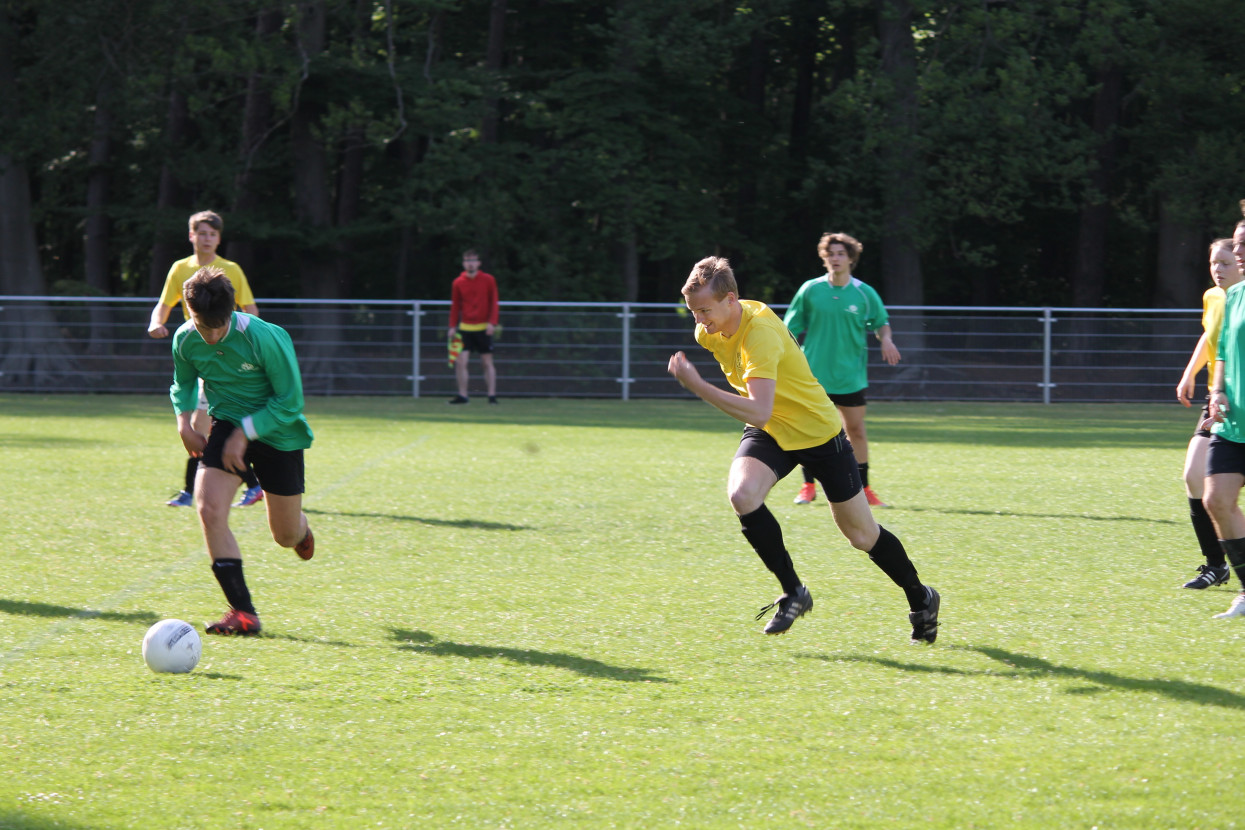 StAf-wedstrijd: Abacus vs Newton1