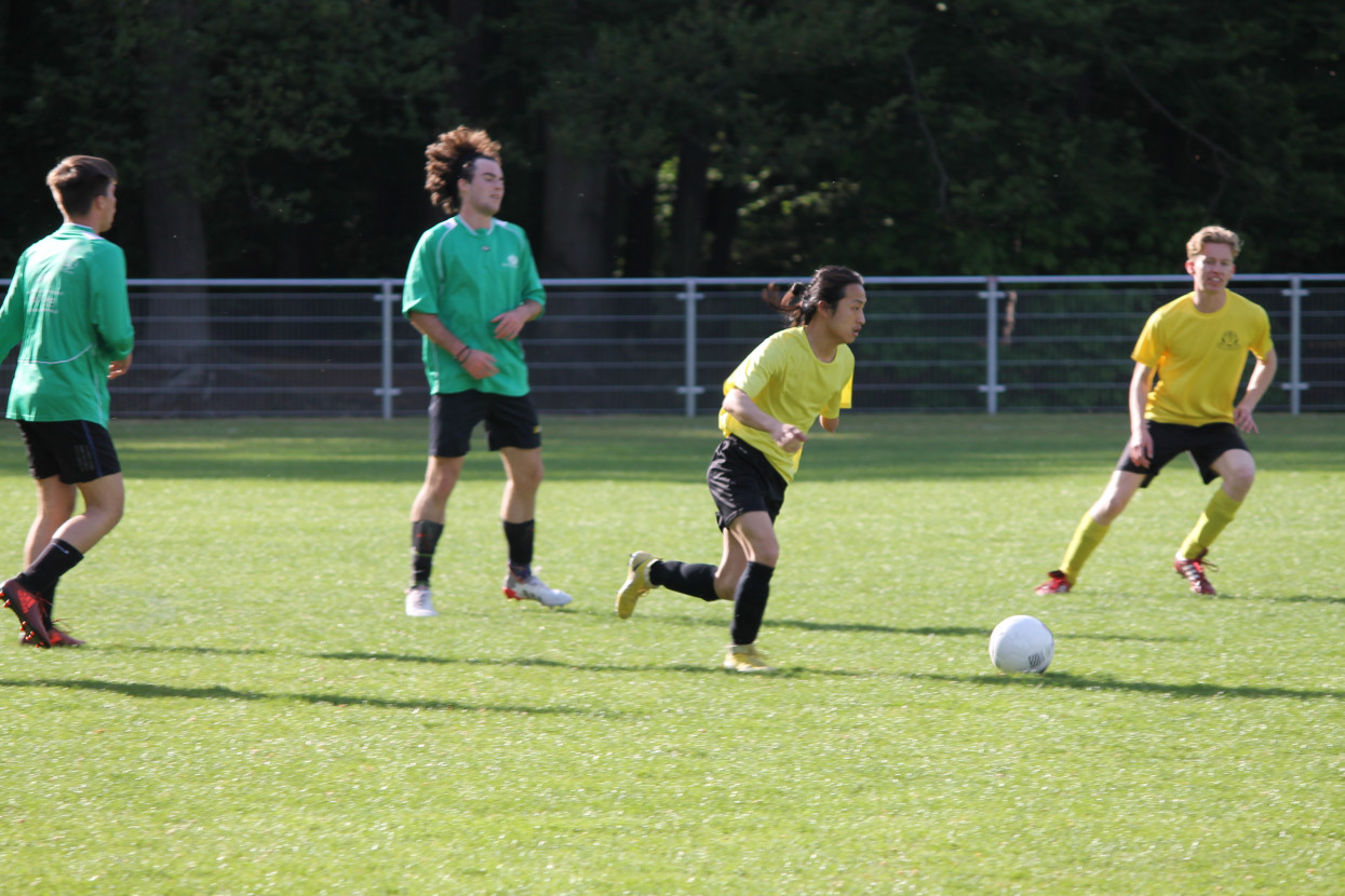 StAf-wedstrijd: Abacus vs Newton1