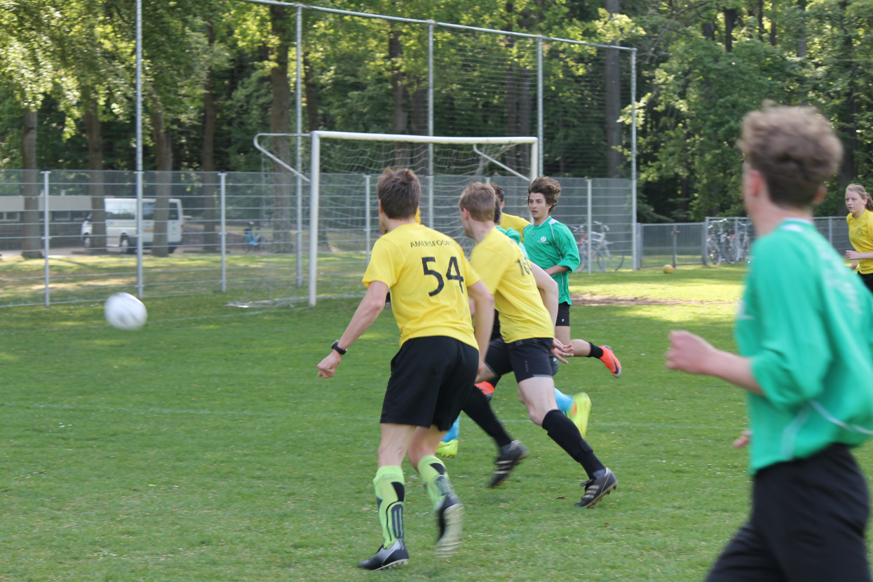 StAf-wedstrijd: Abacus vs Newton1