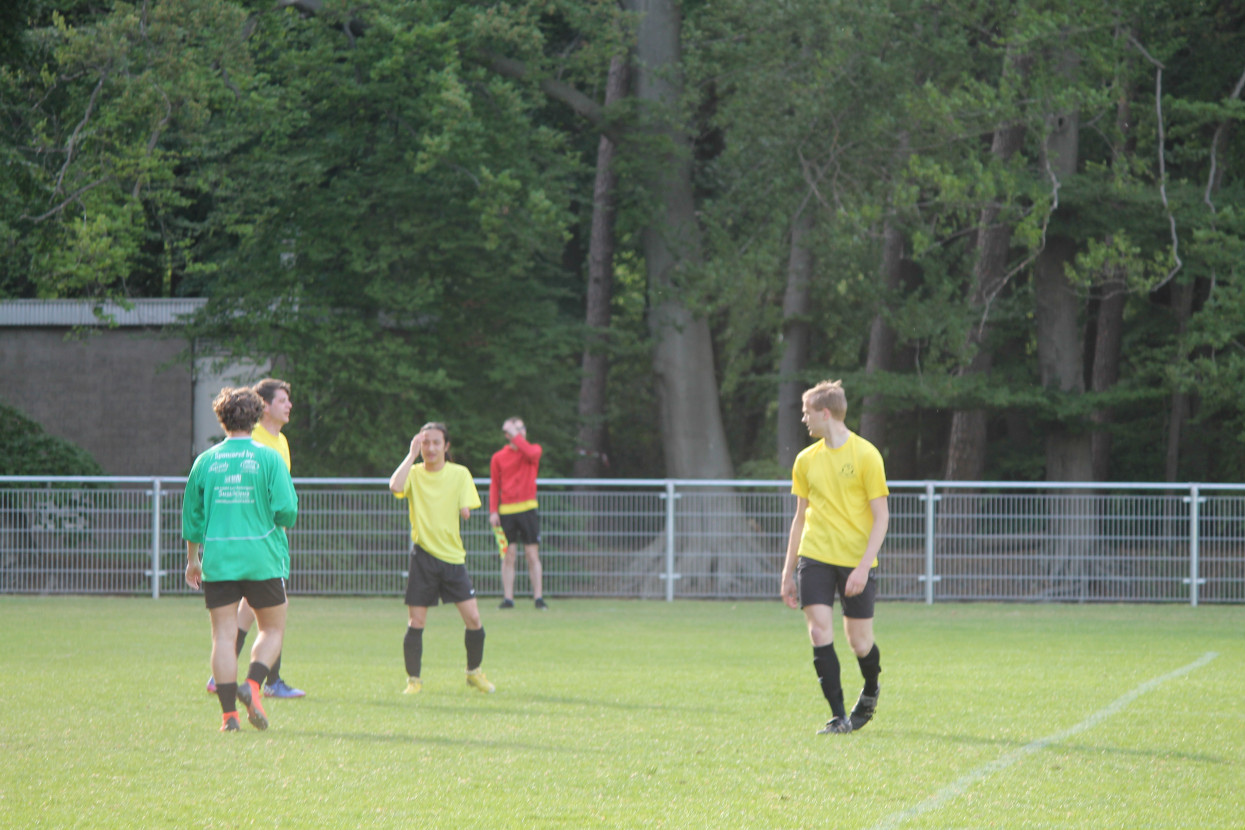 StAf-wedstrijd: Abacus vs Newton1
