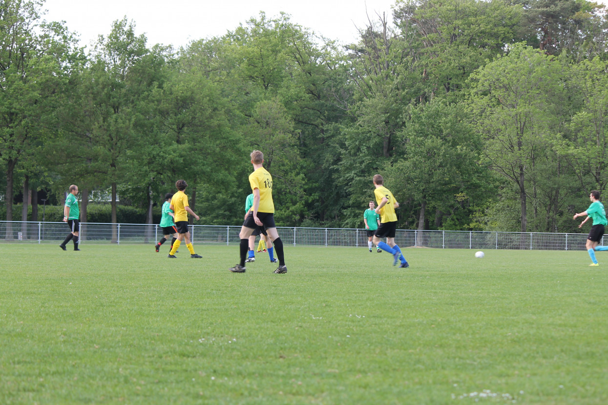 StAf-wedstrijd: Abacus vs Newton1