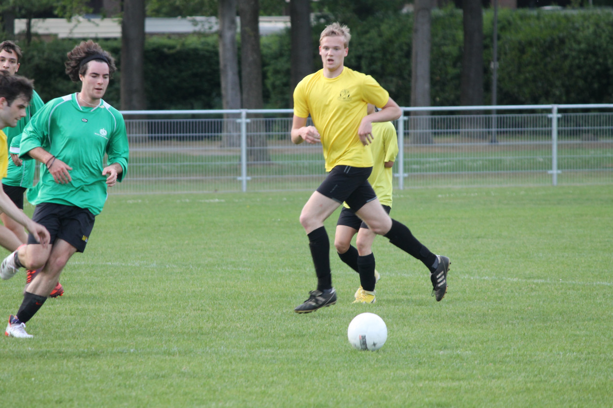 StAf-wedstrijd: Abacus vs Newton1