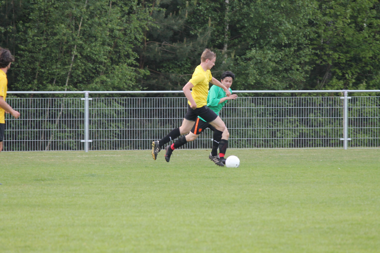 StAf-wedstrijd: Abacus vs Newton1