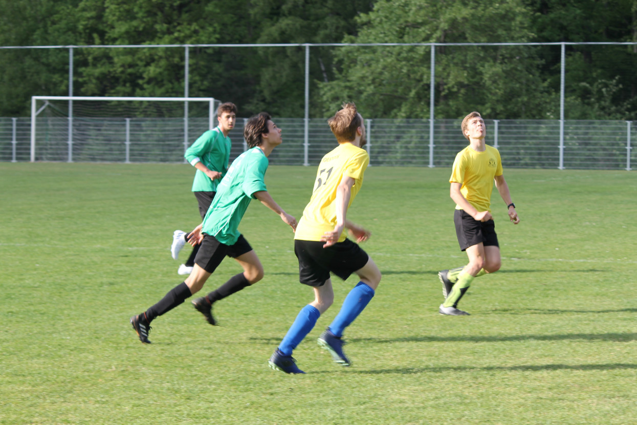 StAf-wedstrijd: Abacus vs Newton1