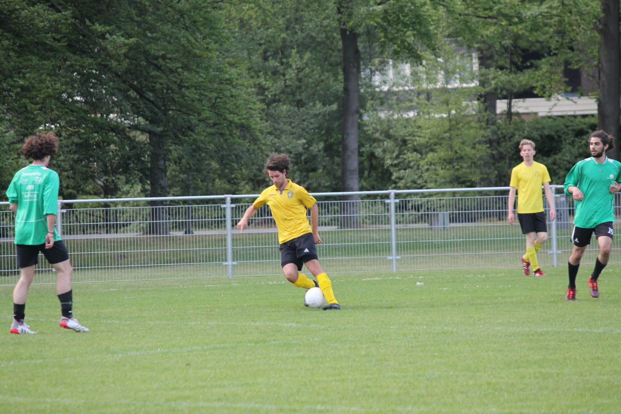 StAf-wedstrijd: Abacus vs Newton1