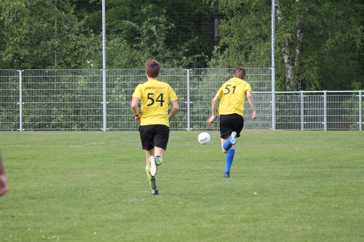 StAf-wedstrijd: Abacus vs Newton1