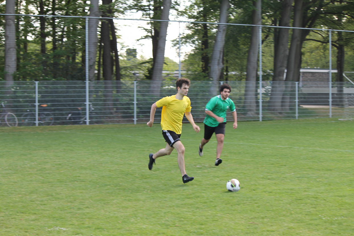 StAf-wedstrijd: Abacus vs Newton1