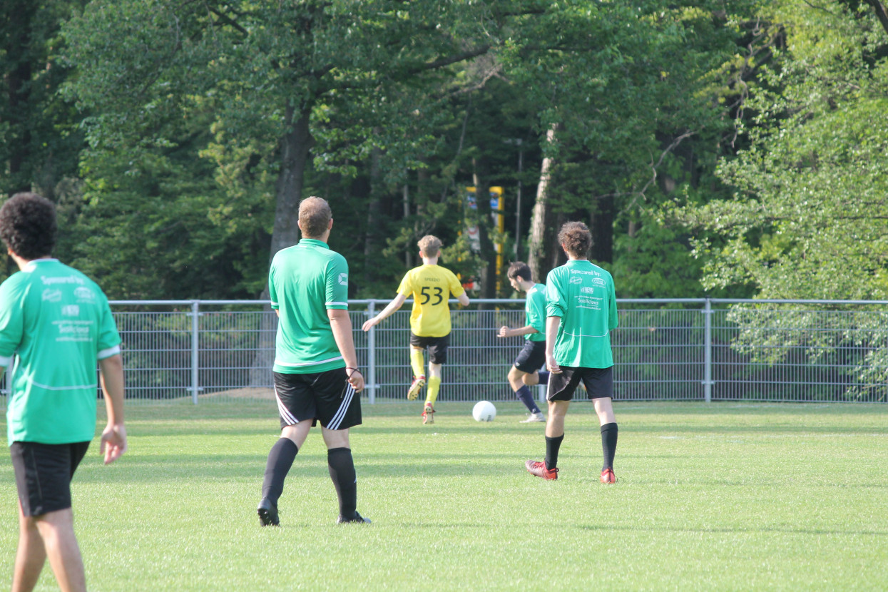 StAf-wedstrijd: Abacus vs Newton1
