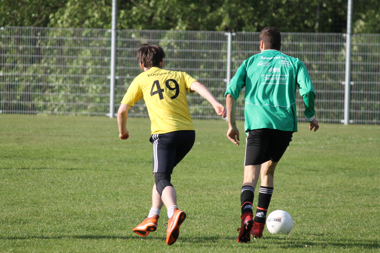 StAf-wedstrijd: Abacus vs Newton1