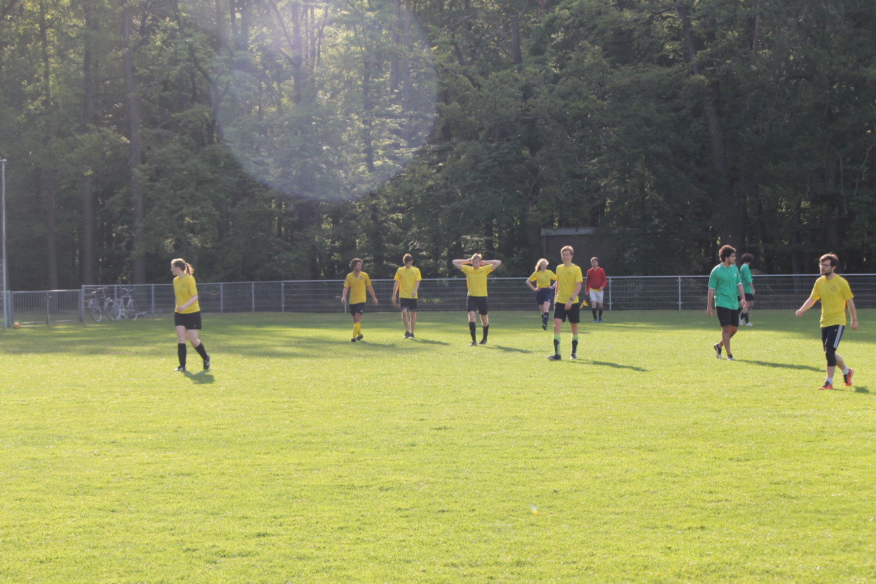 StAf-wedstrijd: Abacus vs Newton1