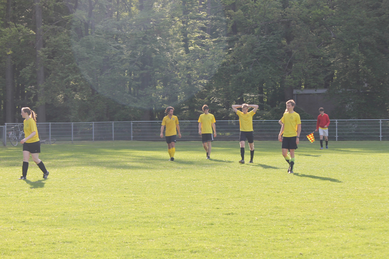 StAf-wedstrijd: Abacus vs Newton1
