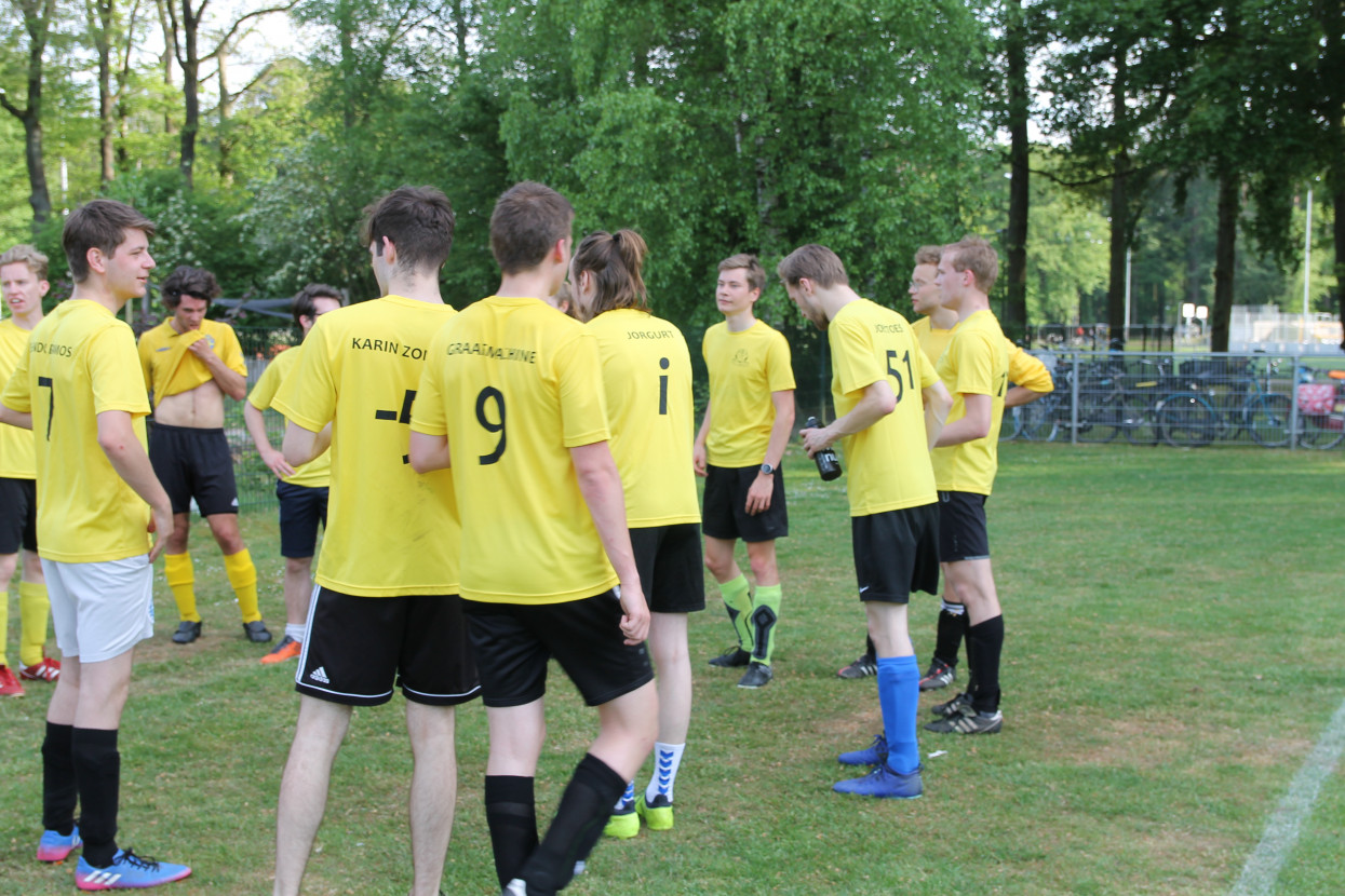 StAf-wedstrijd: Abacus vs Newton1