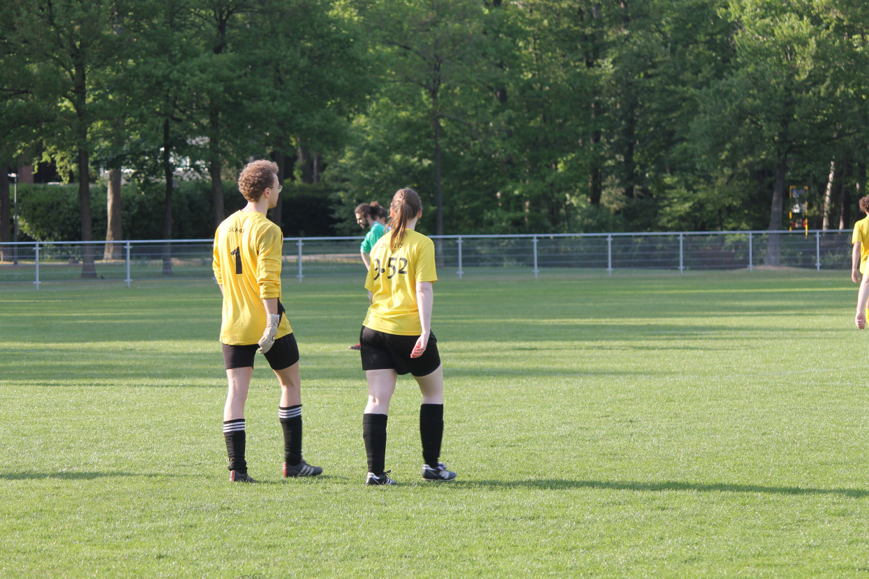 StAf-wedstrijd: Abacus vs Newton1