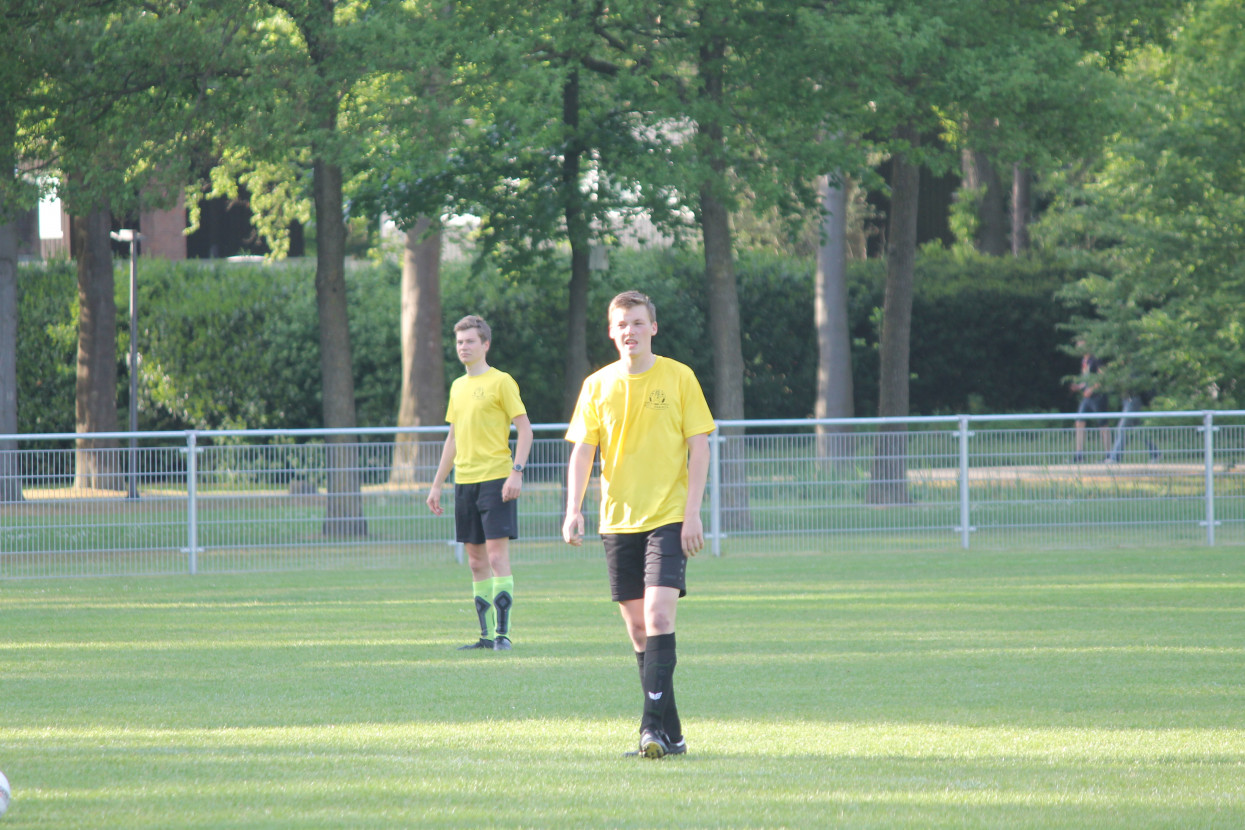 StAf-wedstrijd: Abacus vs Newton1