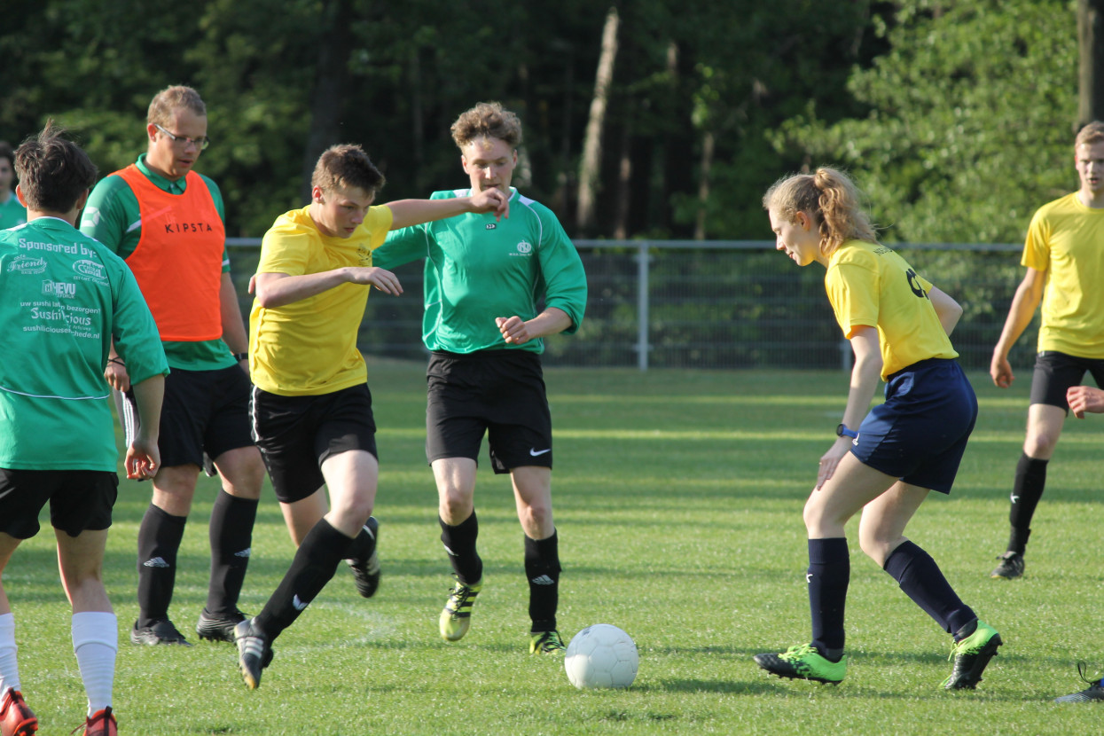 StAf-wedstrijd: Abacus vs Newton1