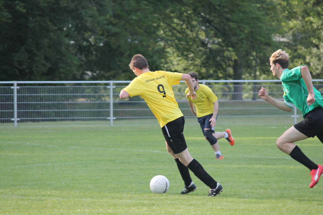 StAf-wedstrijd: Abacus vs Newton1