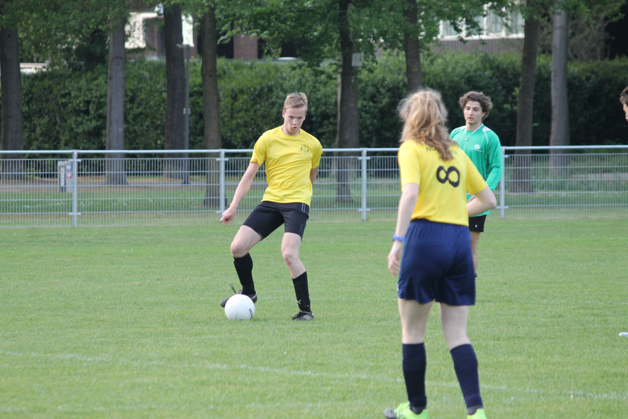 StAf-wedstrijd: Abacus vs Newton1