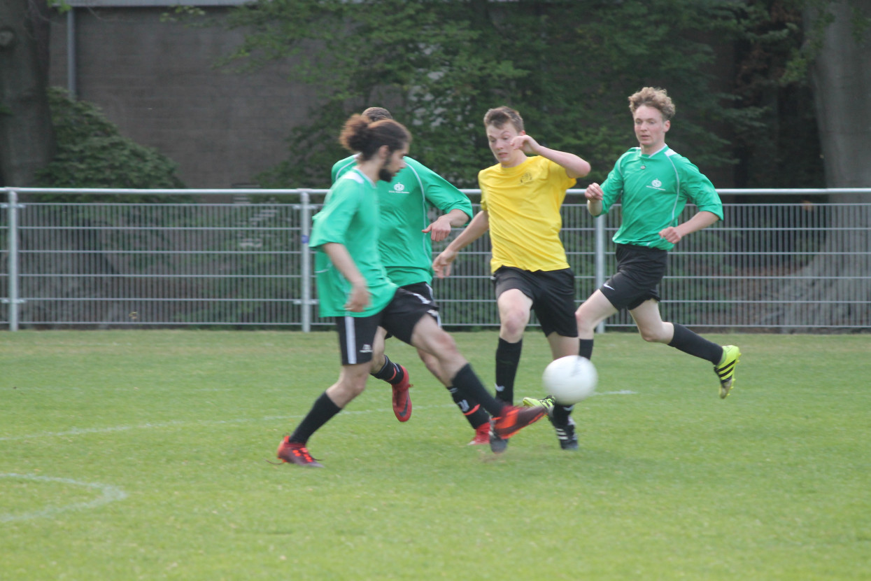 StAf-wedstrijd: Abacus vs Newton1