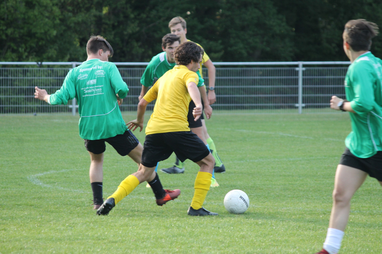 StAf-wedstrijd: Abacus vs Newton1