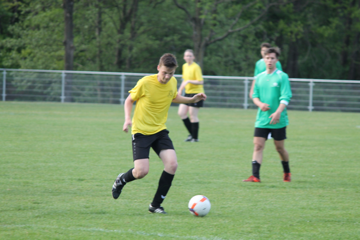 StAf-wedstrijd: Abacus vs Newton1