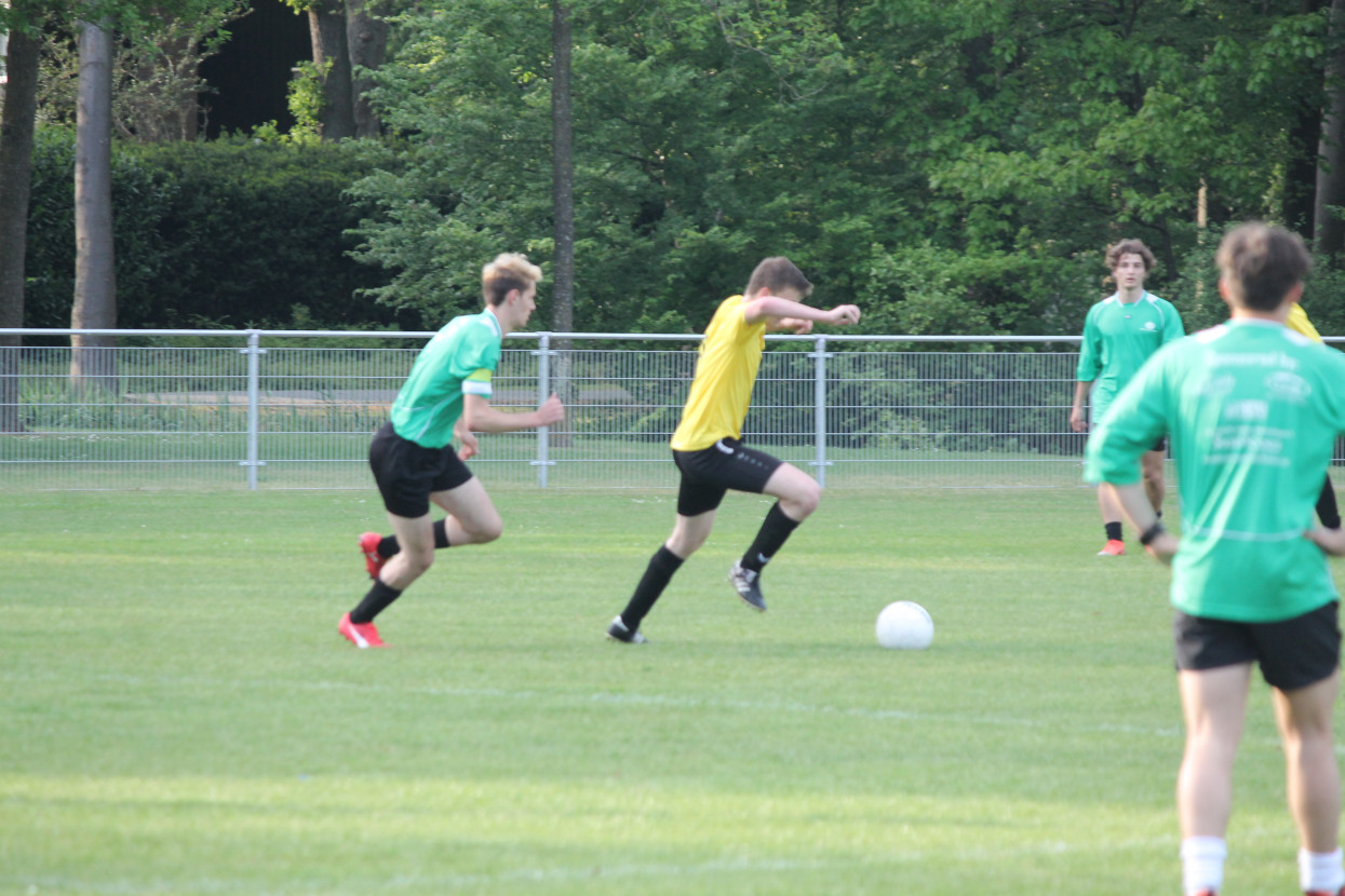 StAf-wedstrijd: Abacus vs Newton1