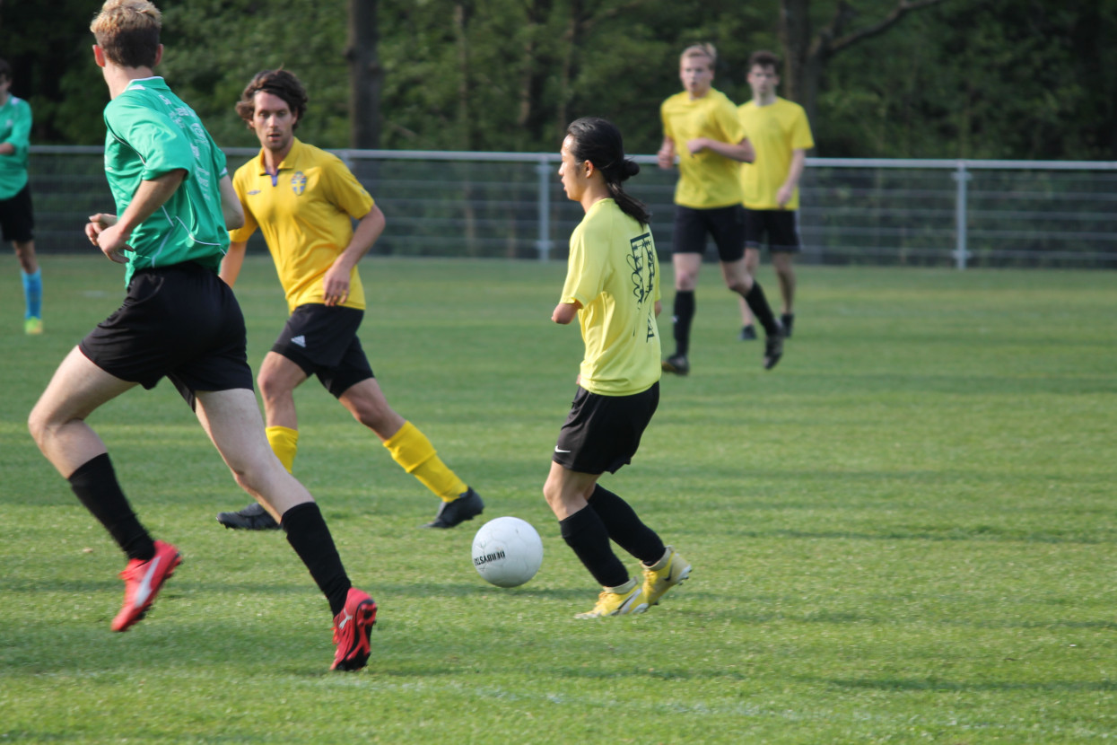StAf-wedstrijd: Abacus vs Newton1