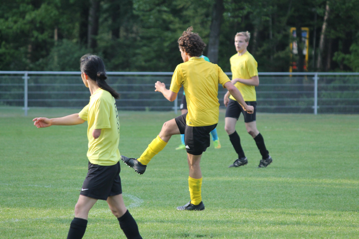 StAf-wedstrijd: Abacus vs Newton1